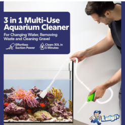 Luigi's Fish Tank Cleaner