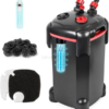 Multi-Stage Aquarium Water Filter with UV Sterilizer